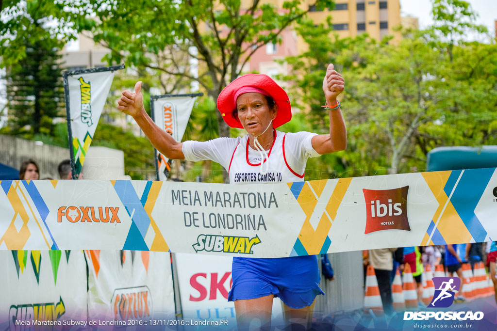 Meia Maratona Subway de Londrina 2016