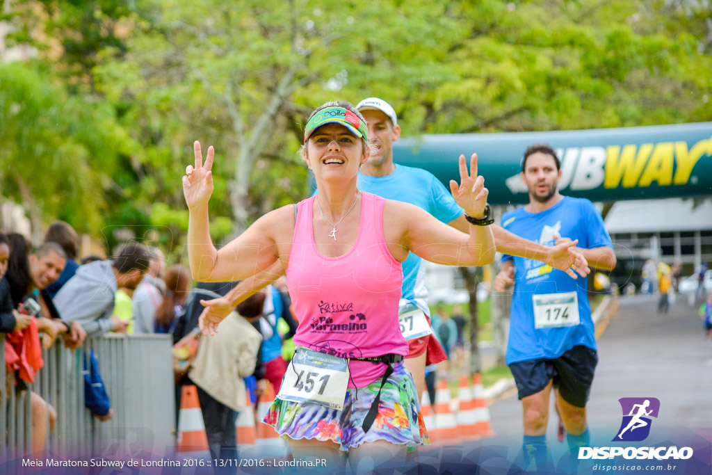 Meia Maratona Subway de Londrina 2016