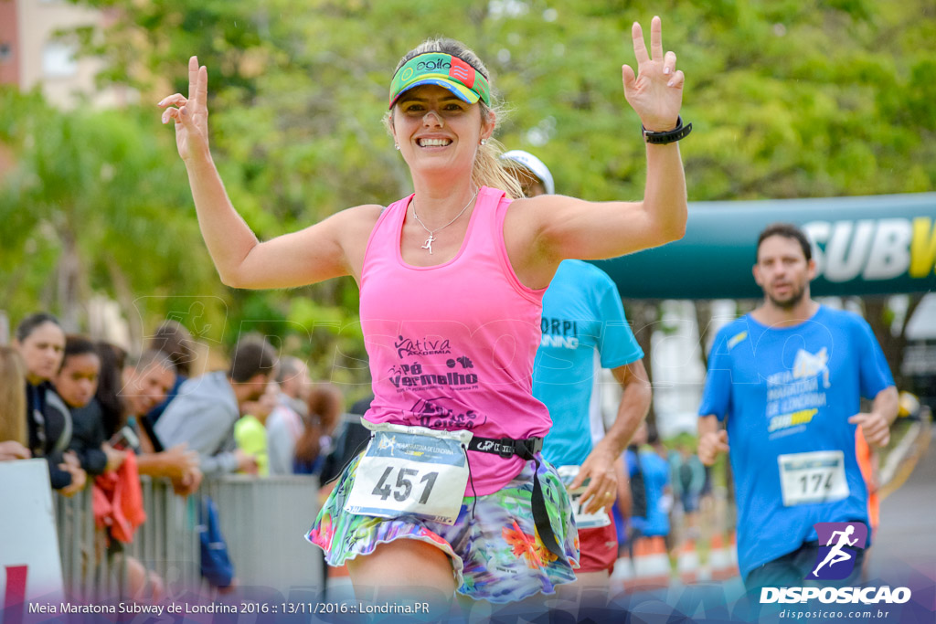 Meia Maratona Subway de Londrina 2016