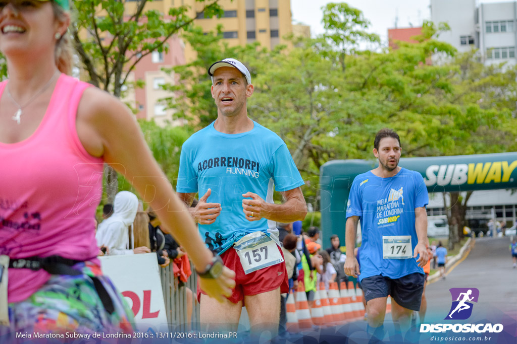 Meia Maratona Subway de Londrina 2016