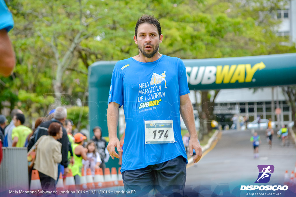 Meia Maratona Subway de Londrina 2016