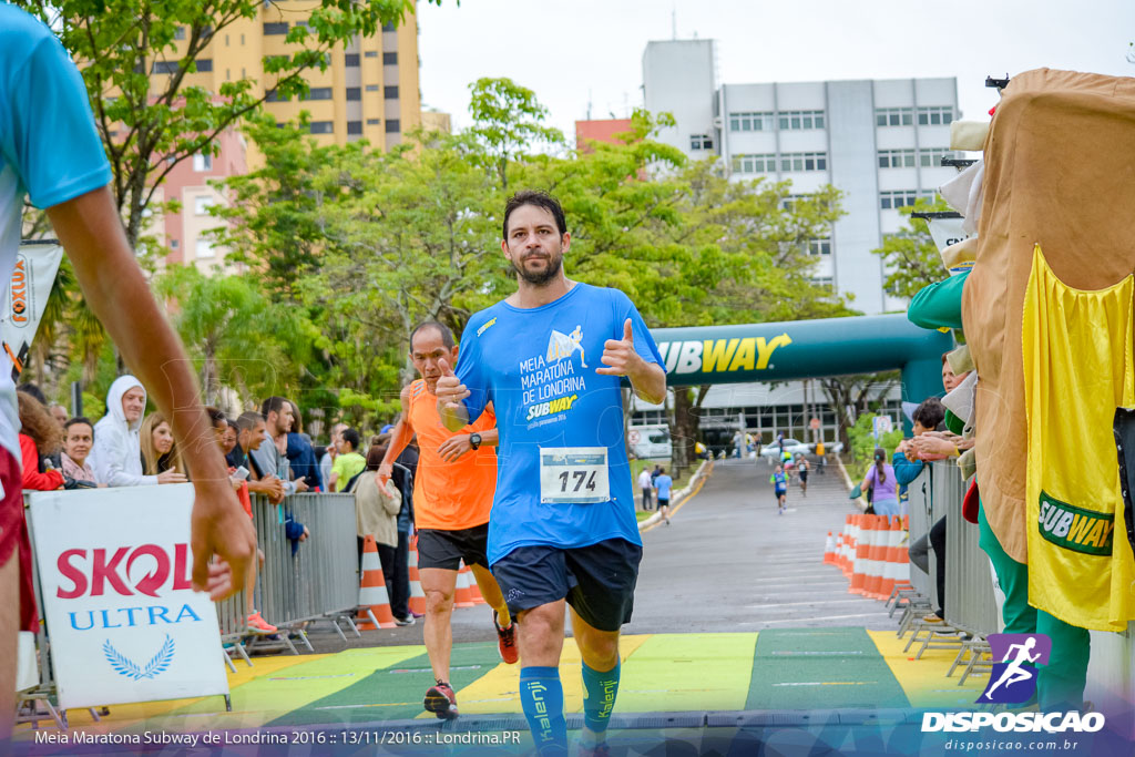 Meia Maratona Subway de Londrina 2016