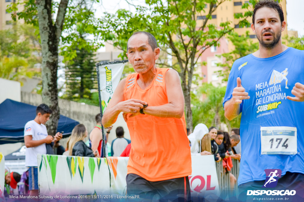 Meia Maratona Subway de Londrina 2016