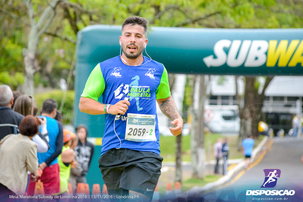 Meia Maratona Subway de Londrina 2016