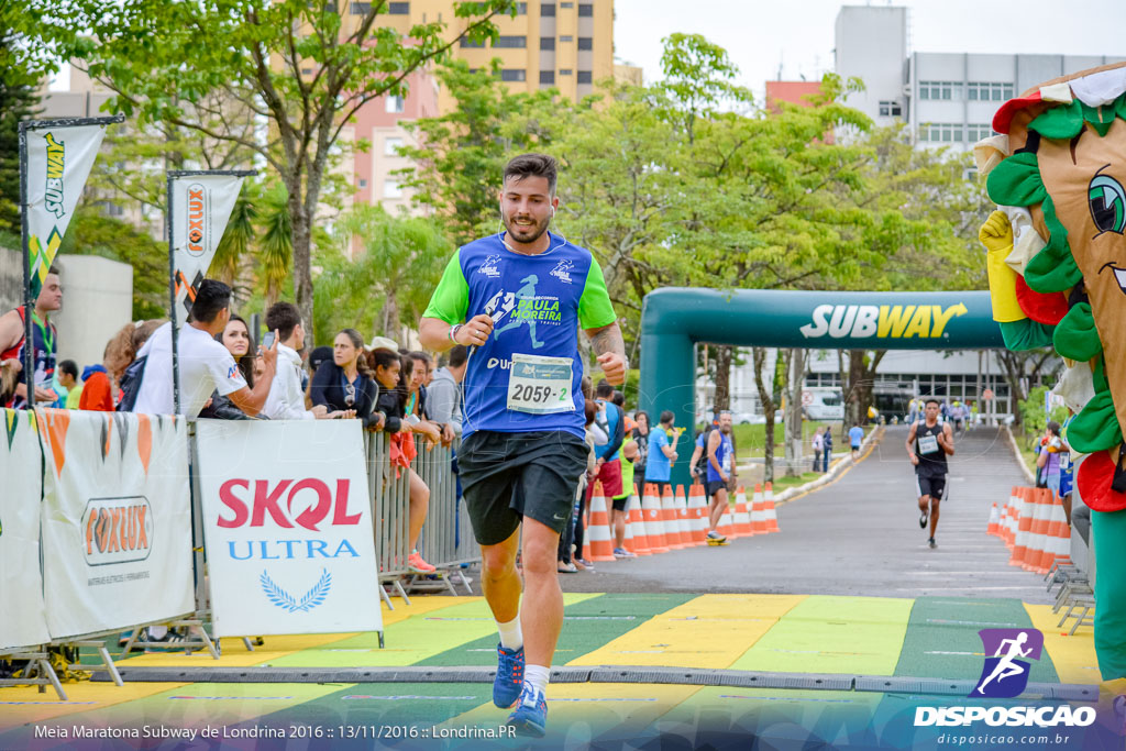 Meia Maratona Subway de Londrina 2016