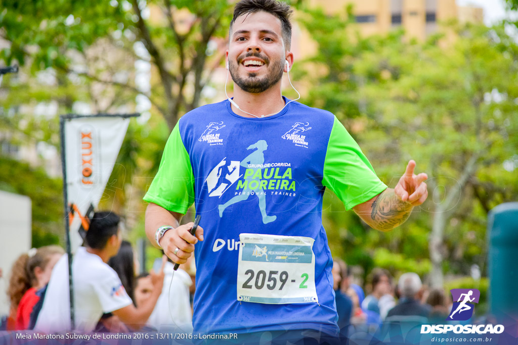 Meia Maratona Subway de Londrina 2016