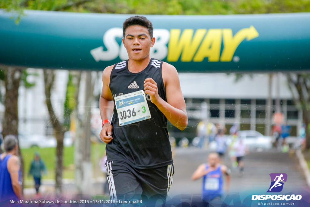 Meia Maratona Subway de Londrina 2016