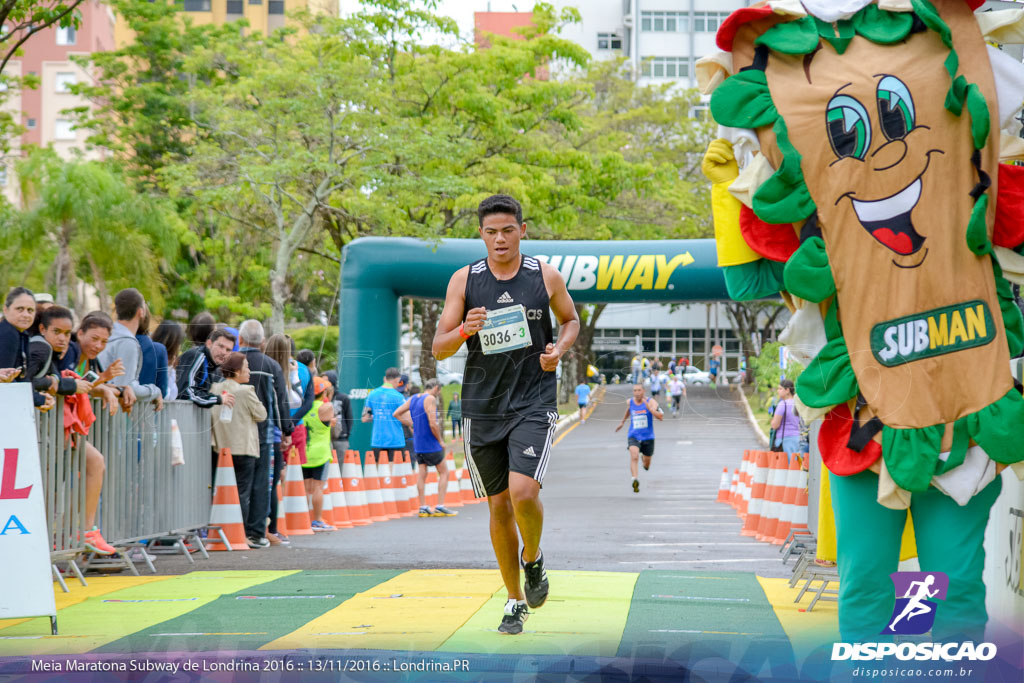 Meia Maratona Subway de Londrina 2016