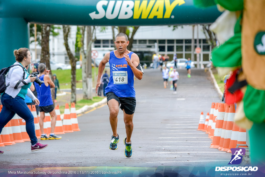 Meia Maratona Subway de Londrina 2016