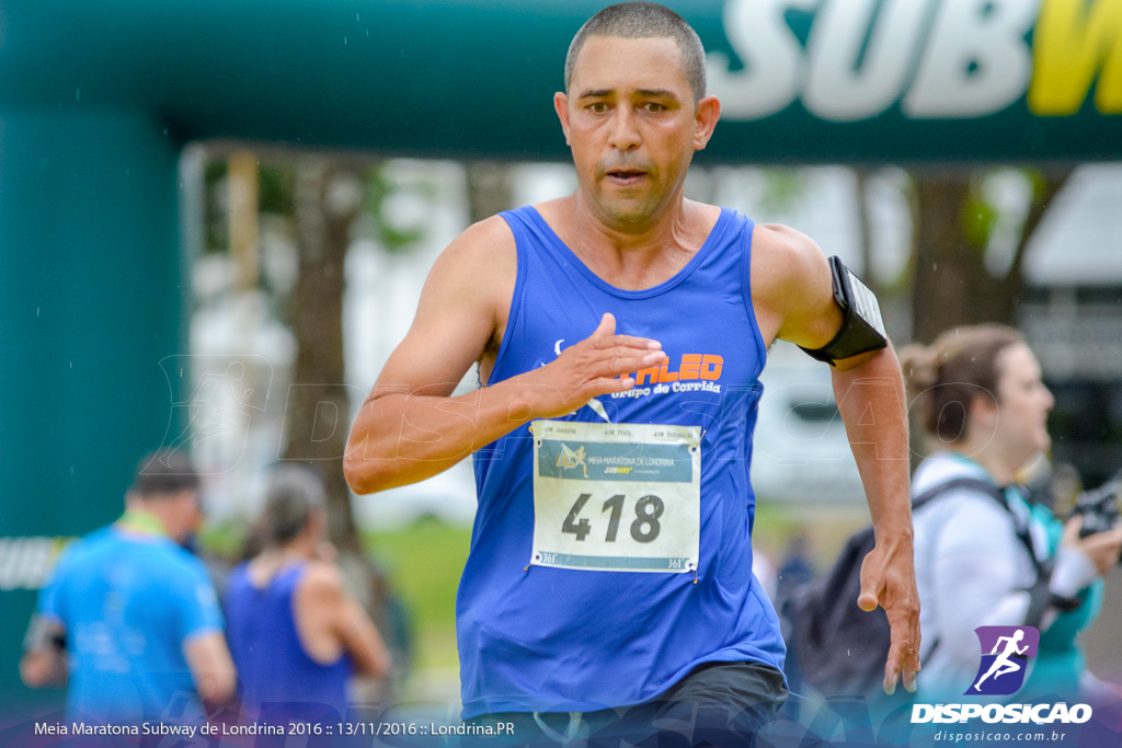 Meia Maratona Subway de Londrina 2016