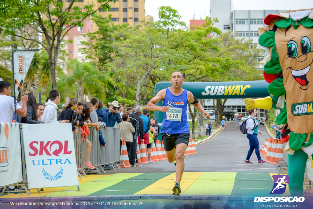 Meia Maratona Subway de Londrina 2016