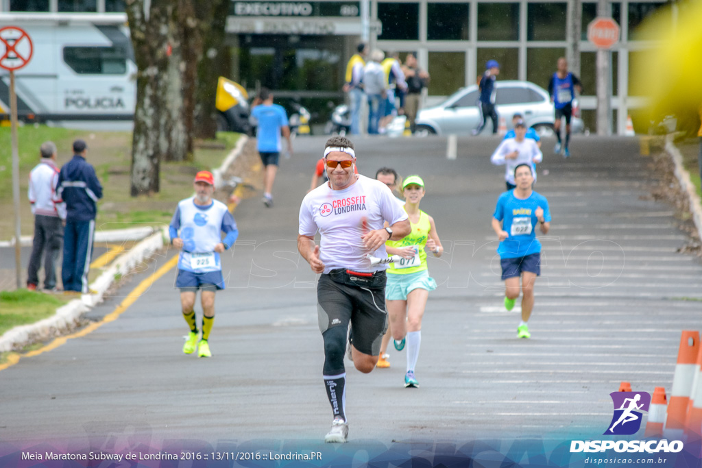 Meia Maratona Subway de Londrina 2016