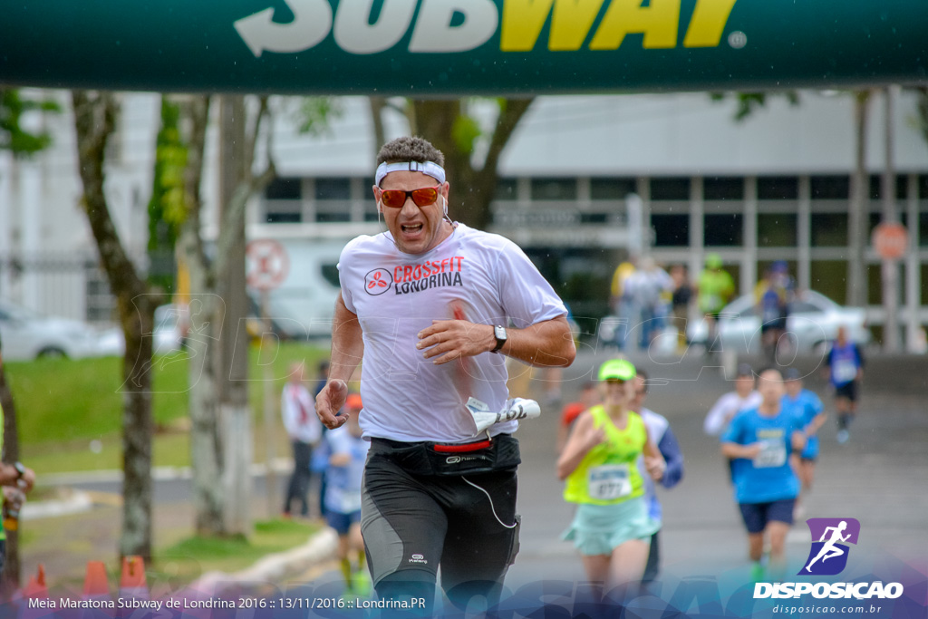 Meia Maratona Subway de Londrina 2016