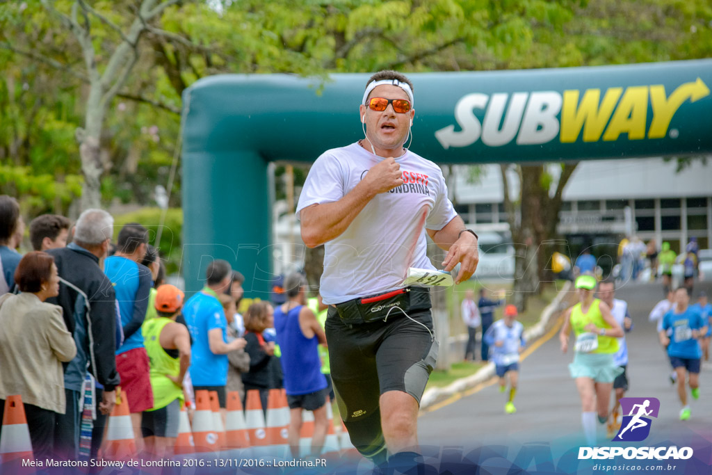 Meia Maratona Subway de Londrina 2016