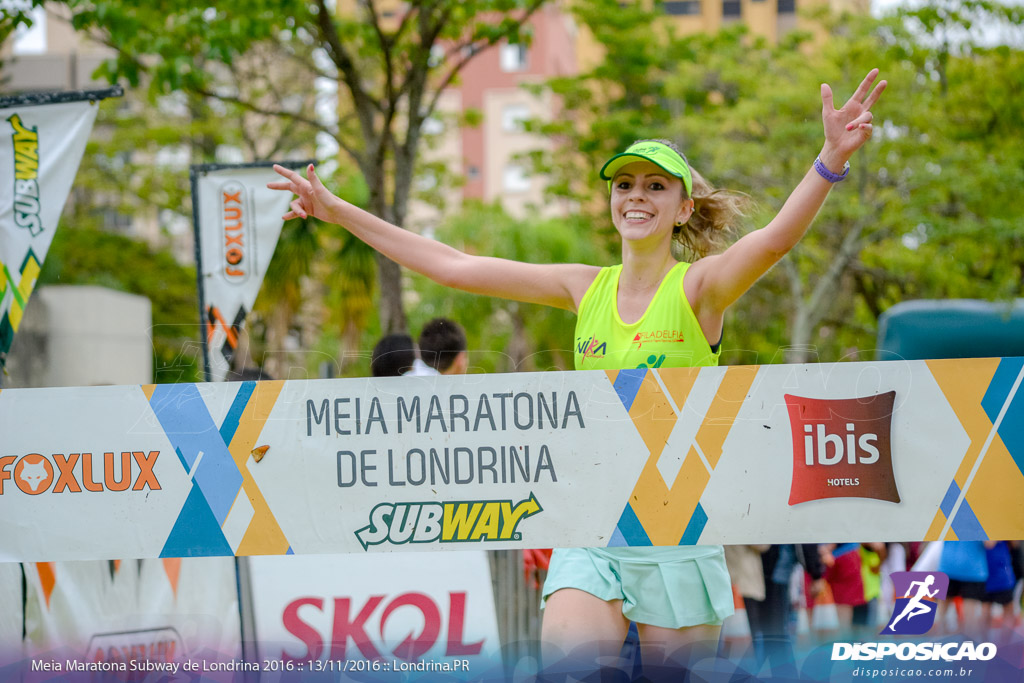 Meia Maratona Subway de Londrina 2016