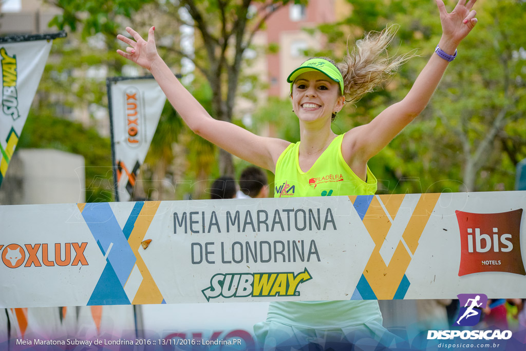 Meia Maratona Subway de Londrina 2016