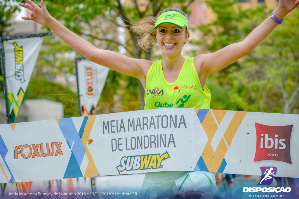 Meia Maratona Subway de Londrina 2016