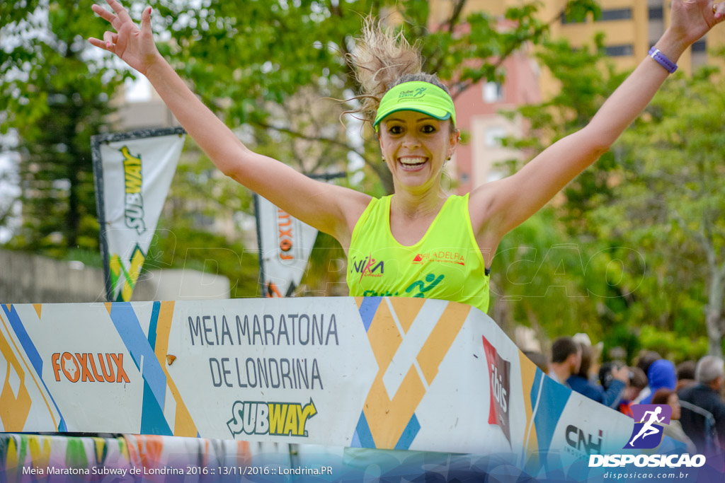 Meia Maratona Subway de Londrina 2016