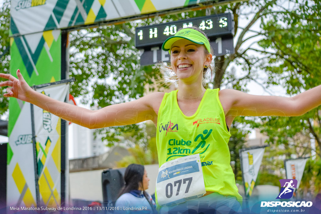 Meia Maratona Subway de Londrina 2016