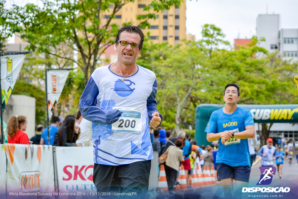 Meia Maratona Subway de Londrina 2016