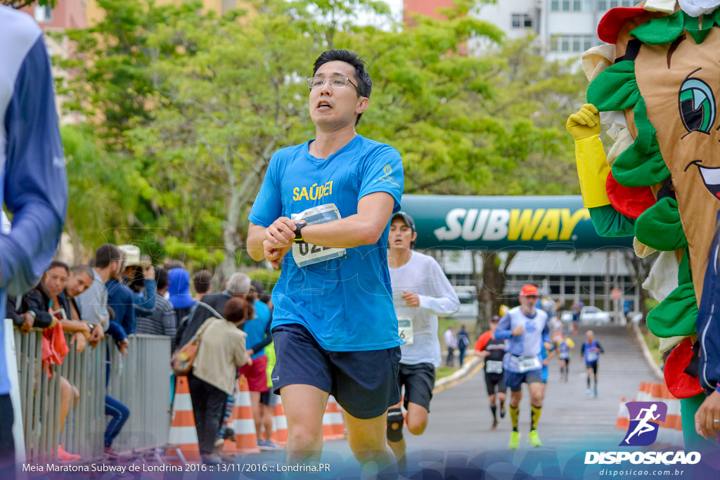 Meia Maratona Subway de Londrina 2016