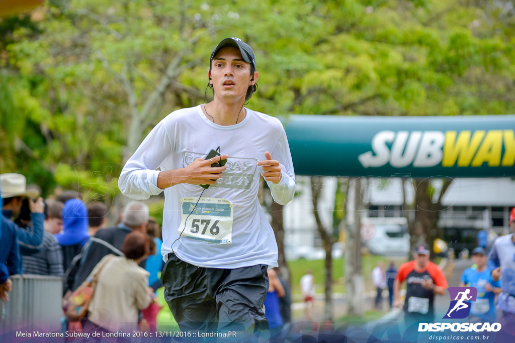 Meia Maratona Subway de Londrina 2016