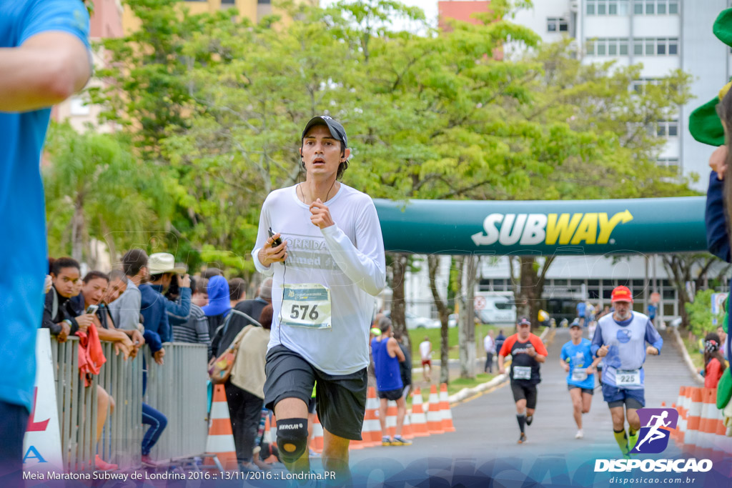 Meia Maratona Subway de Londrina 2016