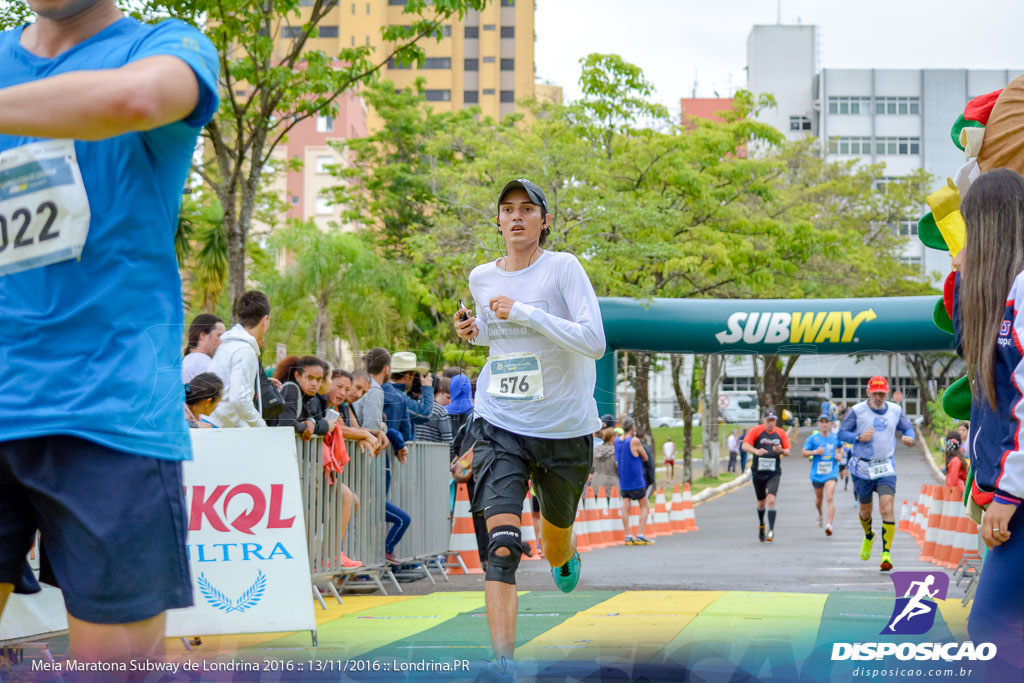 Meia Maratona Subway de Londrina 2016