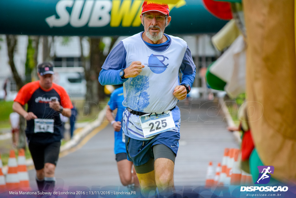 Meia Maratona Subway de Londrina 2016