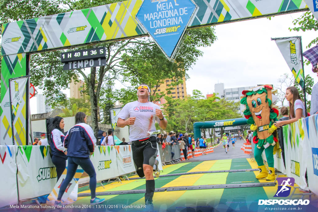 Meia Maratona Subway de Londrina 2016