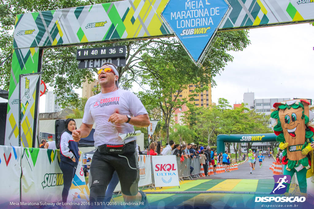 Meia Maratona Subway de Londrina 2016