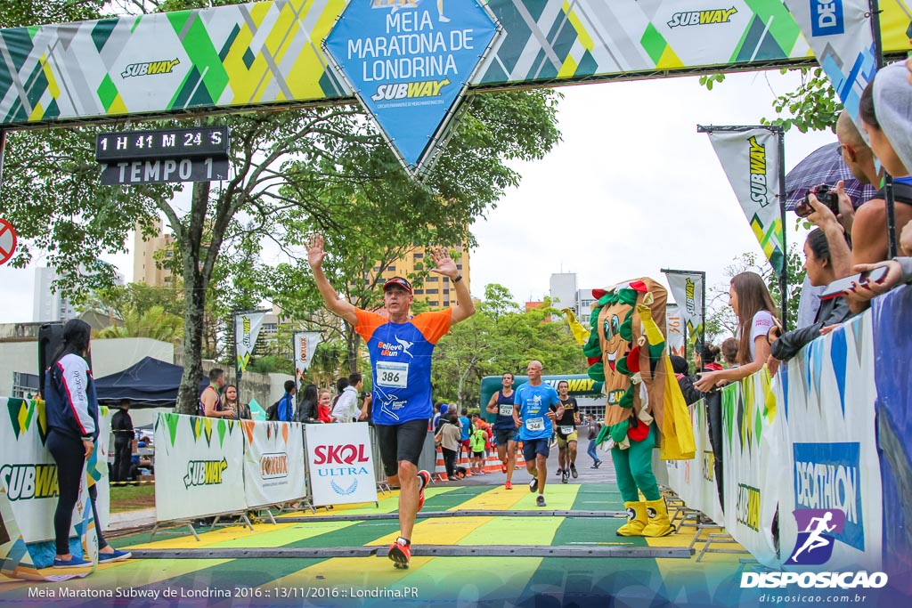 Meia Maratona Subway de Londrina 2016