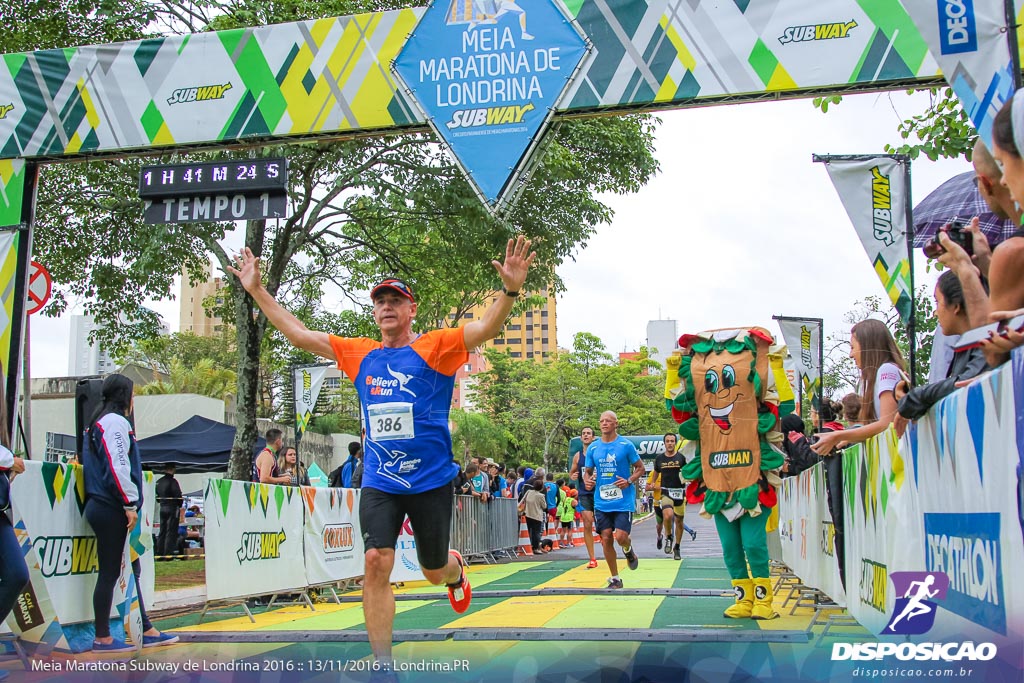 Meia Maratona Subway de Londrina 2016