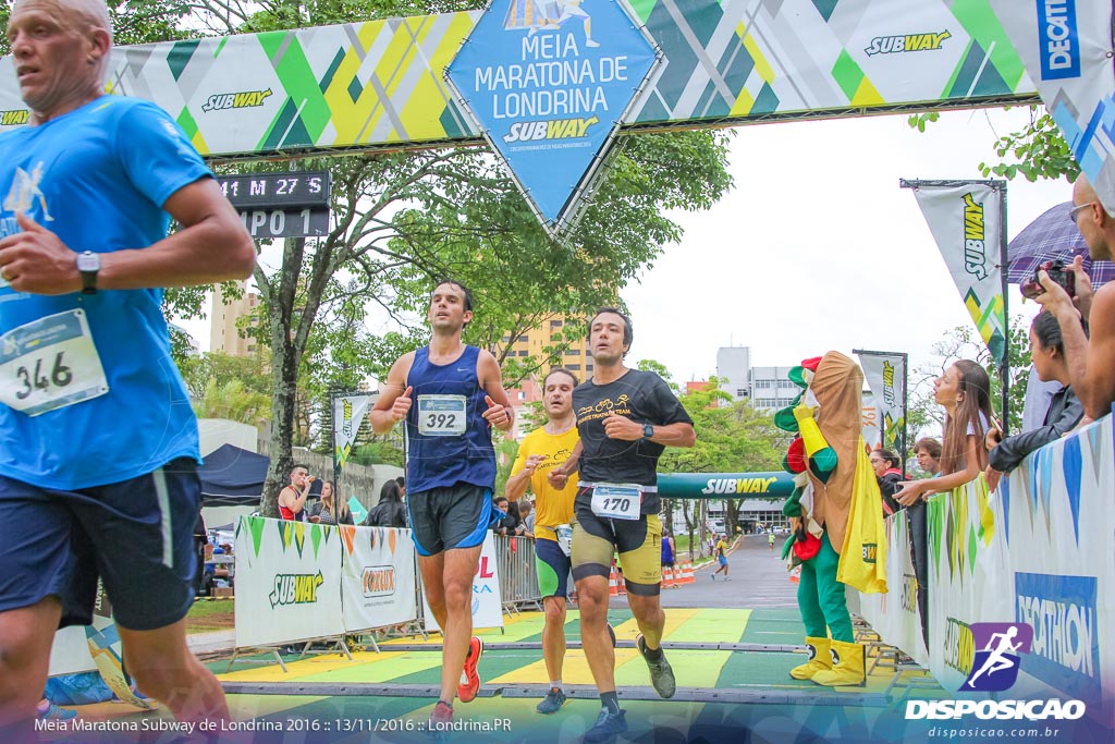 Meia Maratona Subway de Londrina 2016