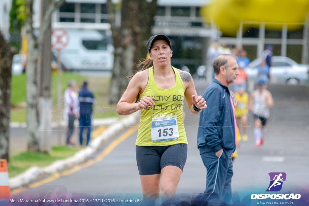 Meia Maratona Subway de Londrina 2016