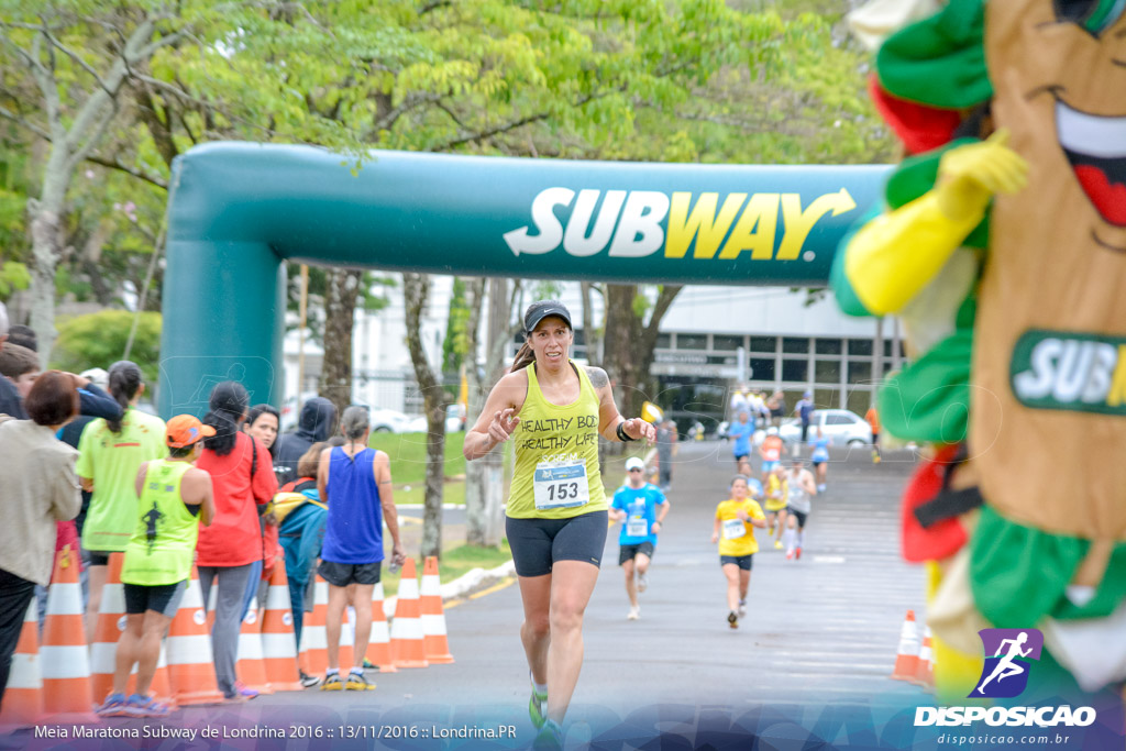 Meia Maratona Subway de Londrina 2016