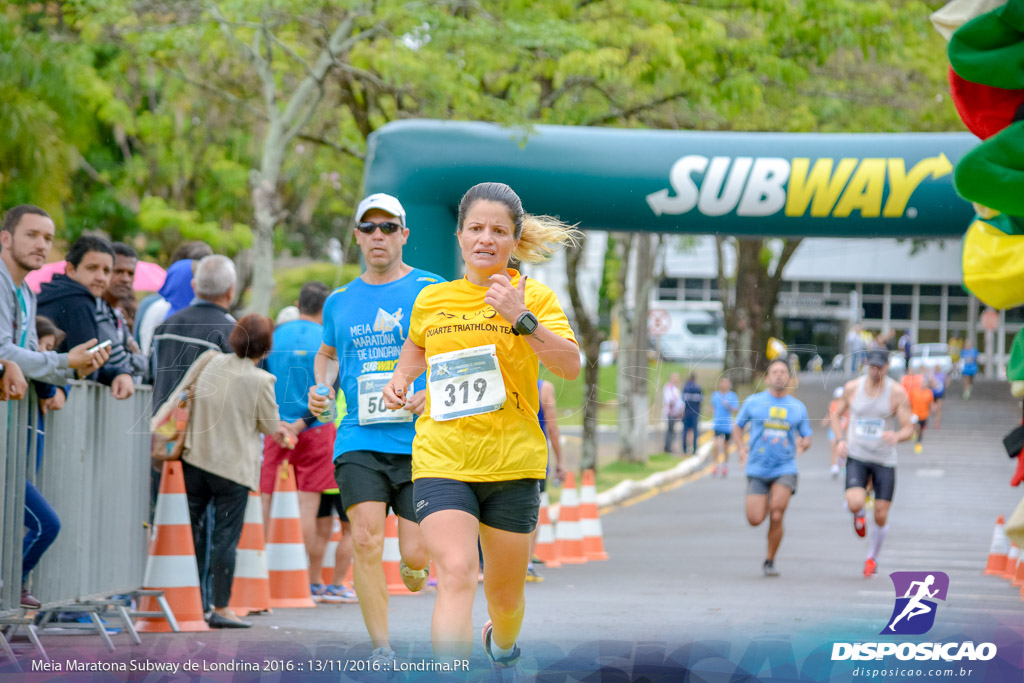 Meia Maratona Subway de Londrina 2016