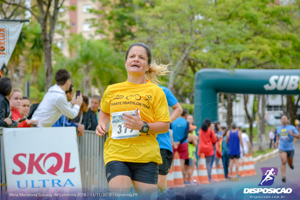 Meia Maratona Subway de Londrina 2016