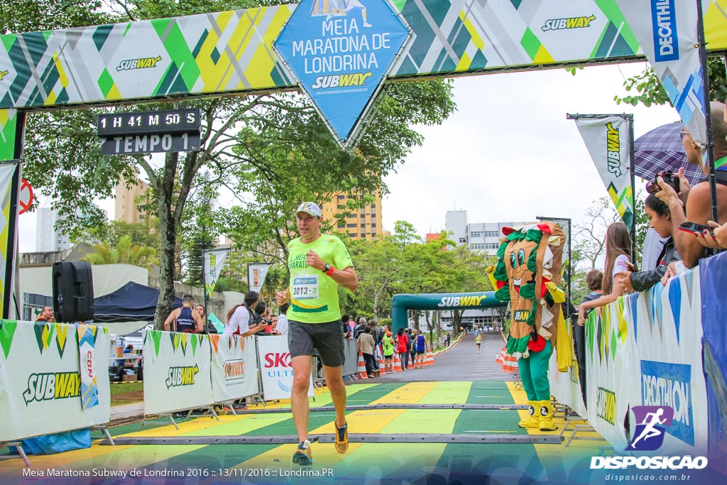 Meia Maratona Subway de Londrina 2016