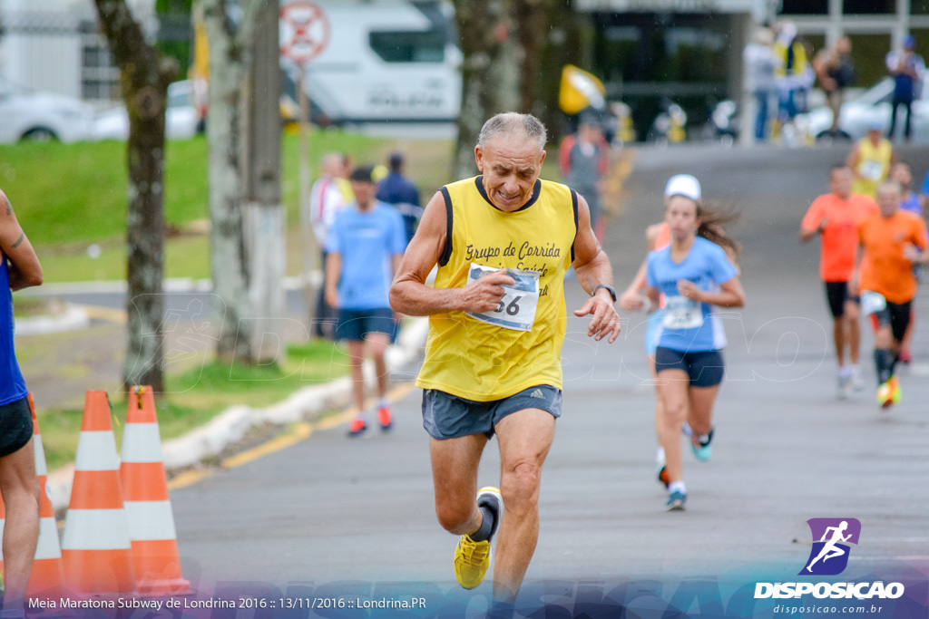 Meia Maratona Subway de Londrina 2016