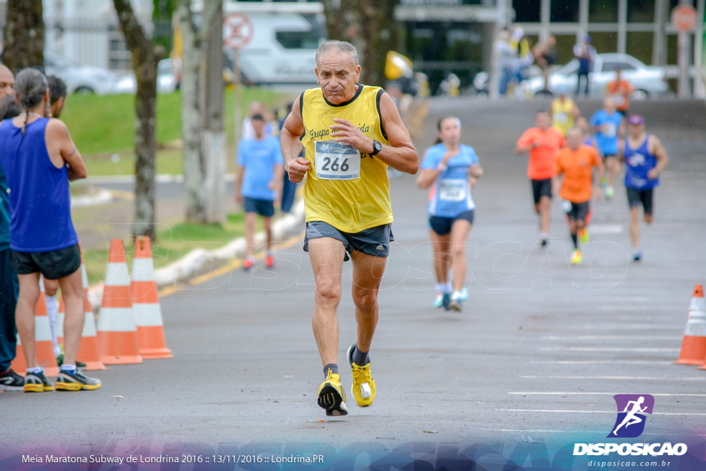 Meia Maratona Subway de Londrina 2016