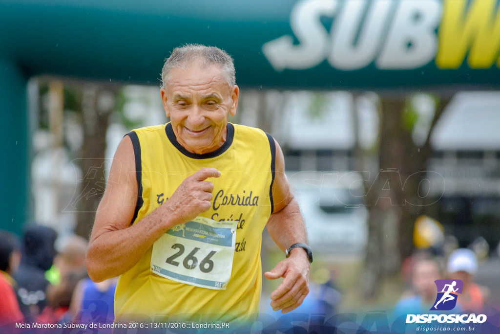 Meia Maratona Subway de Londrina 2016