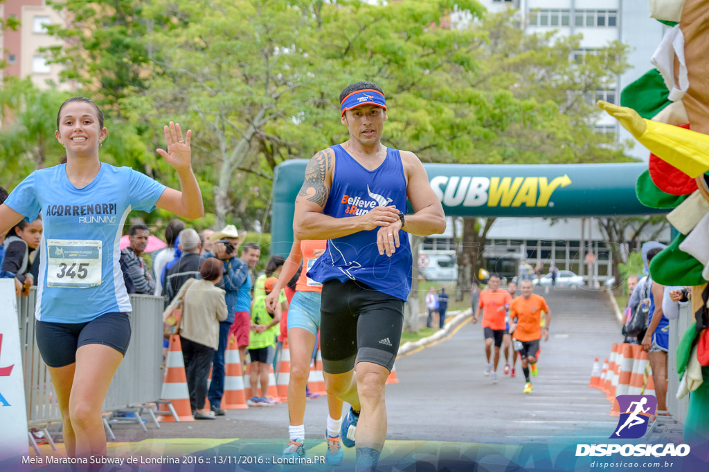 Meia Maratona Subway de Londrina 2016