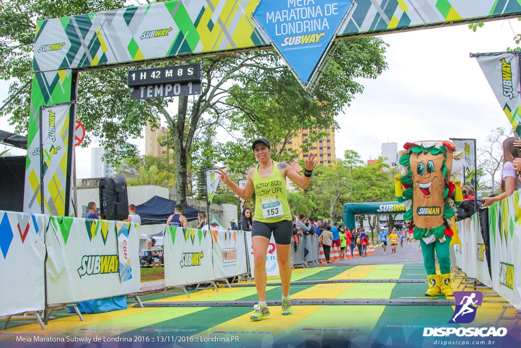 Meia Maratona Subway de Londrina 2016