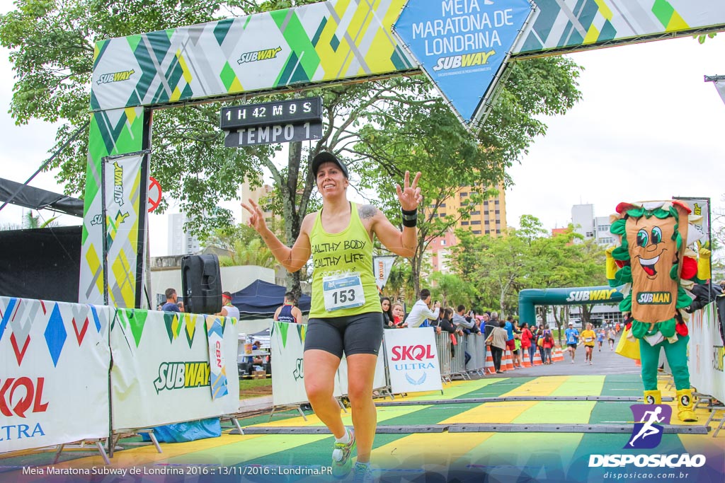 Meia Maratona Subway de Londrina 2016