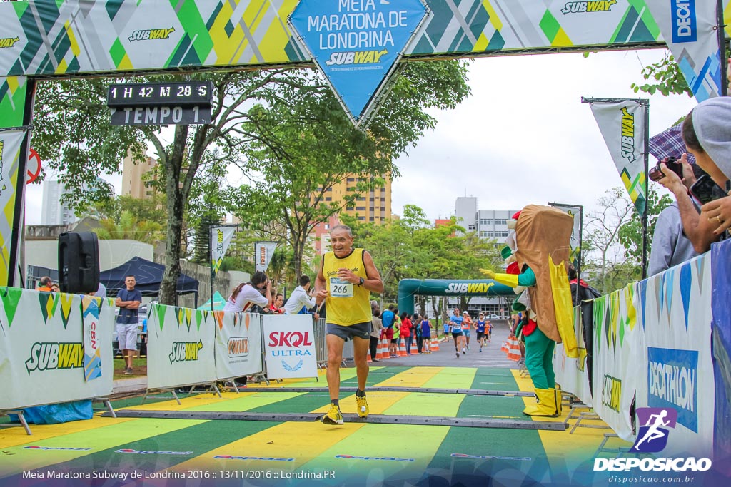 Meia Maratona Subway de Londrina 2016