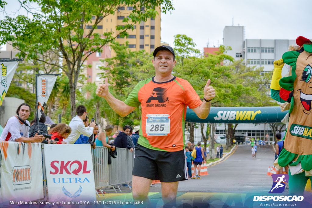 Meia Maratona Subway de Londrina 2016