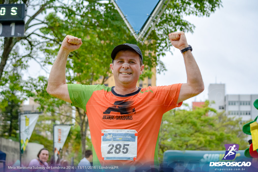 Meia Maratona Subway de Londrina 2016