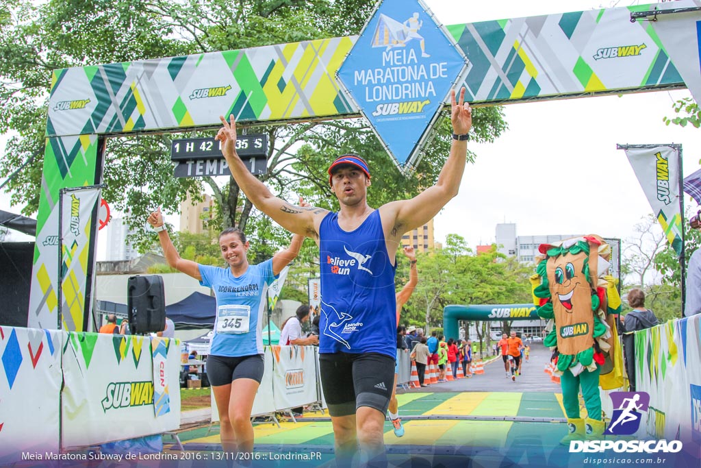 Meia Maratona Subway de Londrina 2016