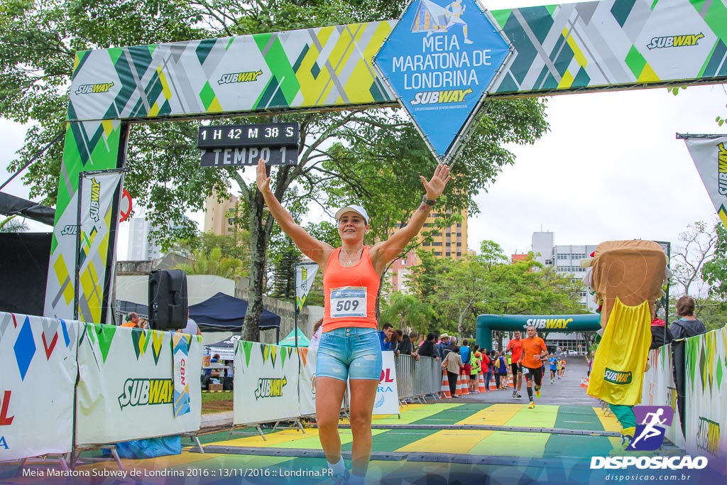 Meia Maratona Subway de Londrina 2016